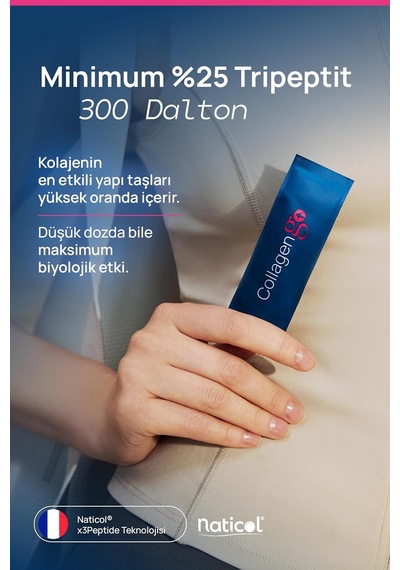 Tr Organik Collagengo Tripeptit Hidrolize Balık Kolajeni 60 Stick