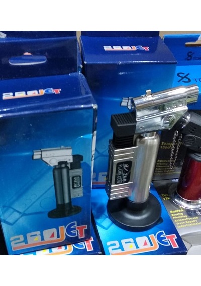 260 Jet Çakmak Pürmüz Turbo Torch 1300 Derece