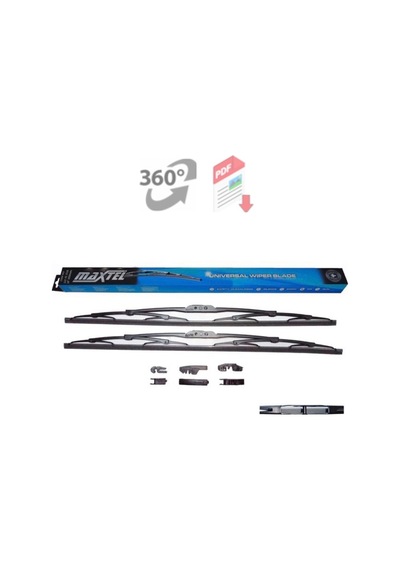 Demir Maxxtel Silecek 650mm