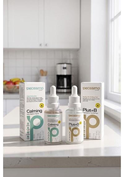 Petissimo Care Sakinleştirici Damla - Kedi Ve Köpekler İçin Doğal Anti Stress Rahatlatıcı Calming Liquid - 50 Ml