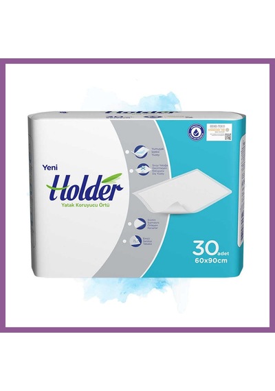 Bezos Yatak Koruyucu Serme Bez 60x90 30'lu Paket Rengaren