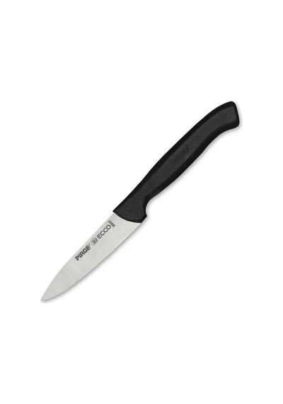 Pirge 38047 Ecco Düz Sebze Bıçağı 9 Cm - Siyah Diğer