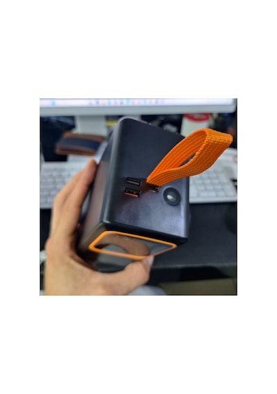 80000 Mah 22.5w Hızlı Şarj Powerbank 6 Çıkışlı Dahili 3 Kablolu Led Fenerli Dijital Göstergeli- Re-f408 Diğer