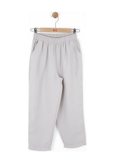 Nk Kids Kız Çocuk Virginia Pantolon 58307 Gri