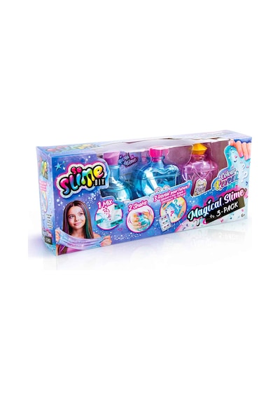So Slime Dıy Magical Slime 3'lü Paket