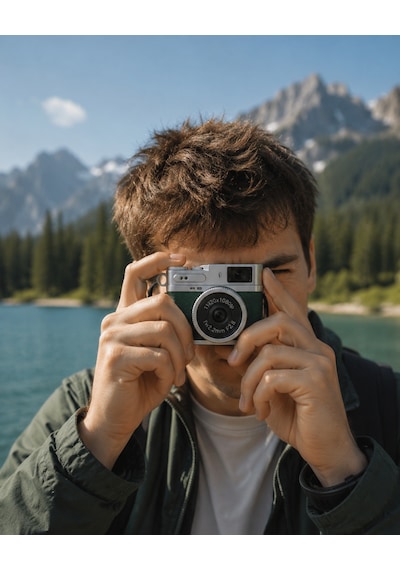 1080p Hd Mini Dijital Kamera Ips Ekranlı Taşınabilir Fotoğraf Makinesi Çocuk Kamera