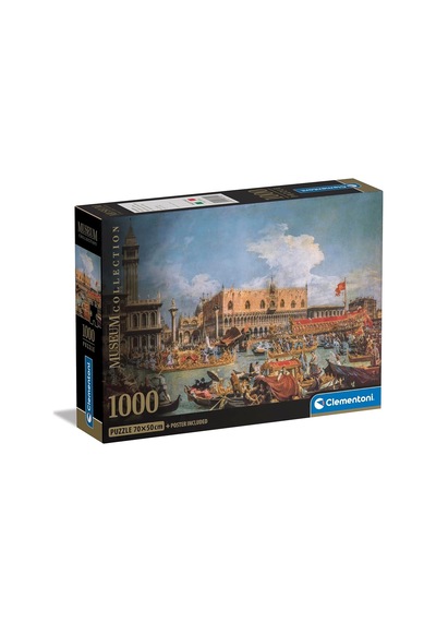 Clementoni 39764 Müze Koleksiyonu Canaletto 1000 Parça