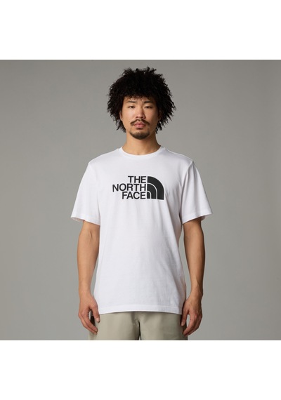 The North Face M Ss Easy Tee Erkek T-shirt-29934 Beyaz