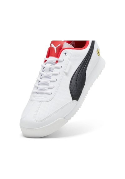 Puma Ferrari Roma Via Erkek Sneaker-beyaz Beyaz