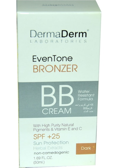Dermaderm Eventone Bb Krem Spf+ 25 Güneş Koruma Bitki Özlü 50 ML Koyu Ton