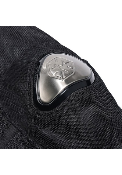 Scoyco Jk194 Motosiklet Montu Yazlık Fileli Dayanıklı Makro Kumaş Motorcu Mont Black