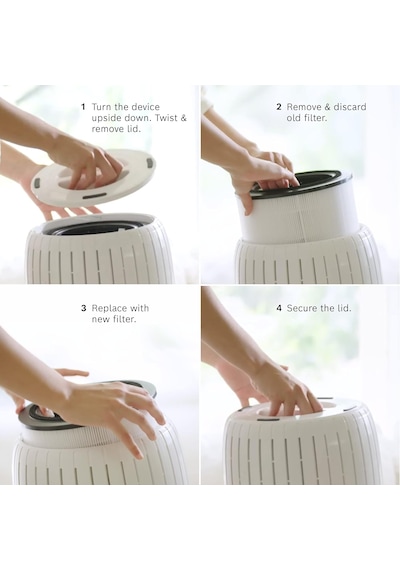 Purmed Bosch Uyumlu Air 4000  Hepa + Karbon Filtre