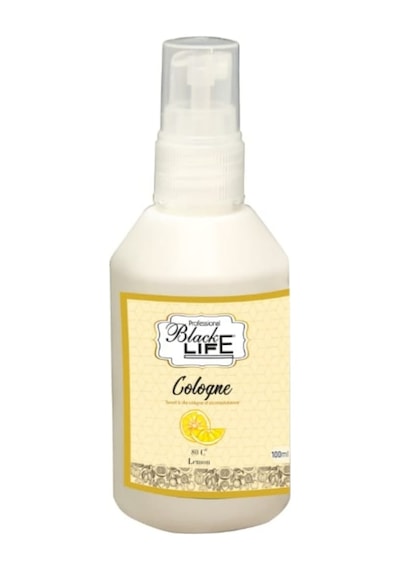 Black Life 80 Derece Limon Kolonyası Sprey 100 ML