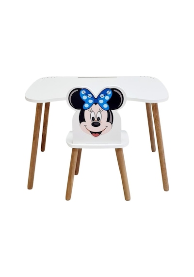 Liva Ahşap Ders Çalışma Masa Sandalye Takımı 4-12 Yaş Ücretsiz Isim Yazdırma Dahil Mavi Minnie Mouse Liva Ahşap Ders Çalışma Masa Sandalye Takımı 4-12 Yaş Ücretsiz Isim Yazdırma Dahil Mavi Minnie Mouse