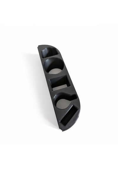 Airwrap Uyumlu Başlık Düzenleyici Kutu İçi Organizer siyah