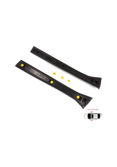 Sağ Sol Orta Direk Dış Fitil Opel Astra H 2004-2014 4/5 Kapı İçin Standart