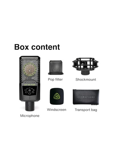 Lct 441 Flex Kondenser Mikrofon