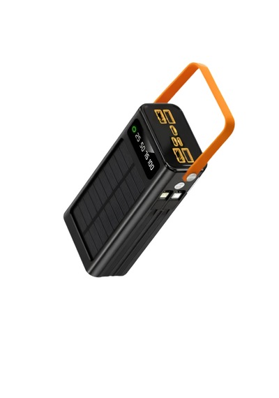 Güneş Enerjili Hızlı Şarj Powerbank Taşınabilir Yüksek Kapasiteli 80.000 Diğer 05535672