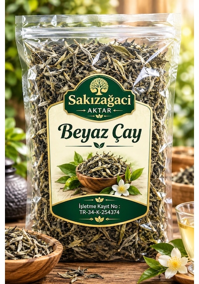 Sakızağacıaktar Beyaz Çay 100 Gr