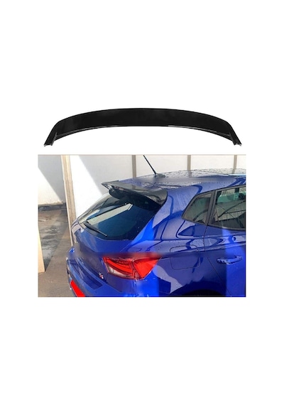 Seat İbiza Piano Black Spoiler Abs Plastik 2017-2019