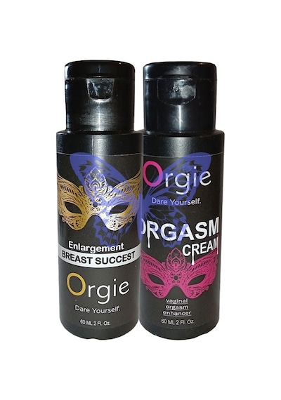 L.orgie Bayana Özel Şekillendirme Kremi 60 Ml + Kadınlara Özel Anlık Vajinalibido Krem