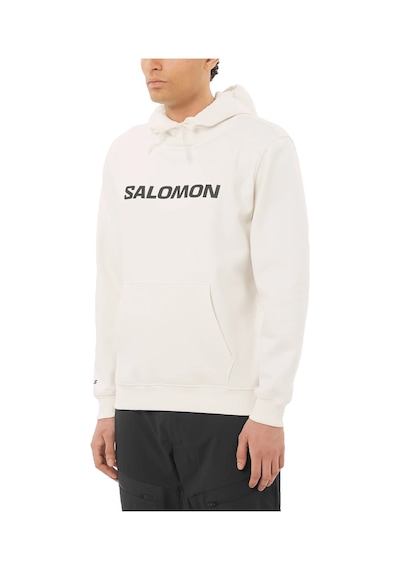 Salomon Salomon Salomon Logo Erkek Beyaz Sweatshirt 17970 Beyaz