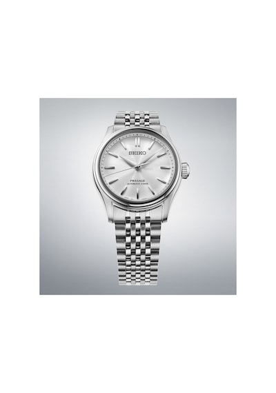 Seiko Presage Hcc001j1 Erkek Kol Saati Metalik Gri