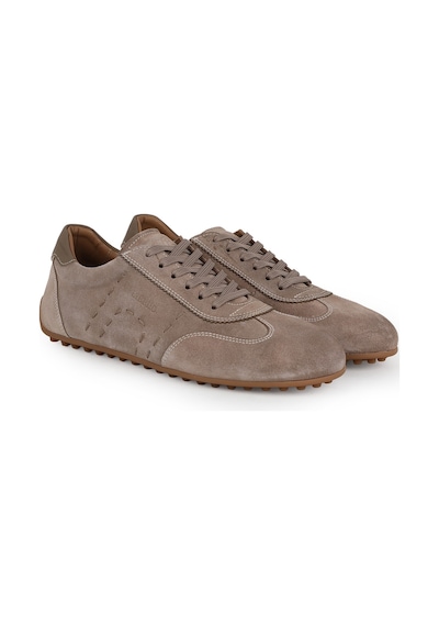 Libero Erkek Sneaker Ayakkabı Hakiki Süet Deri Bağcıklı Düz İnce Taban Esnek Kaymaz Kauçuk Taban L6026 Vizon Libero Erkek Sneaker Ayakkabı Hakiki Süet Deri Bağcıklı Düz İnce Taban Esnek Kaymaz Kauçuk Taban L6026 Vizon