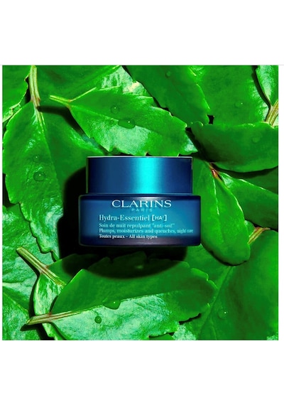 Clarins Hydra-essentiel Ha² - Susuzluk Karşıtı Dolgunlaştırıcı Gece Bakımı 50 Ml