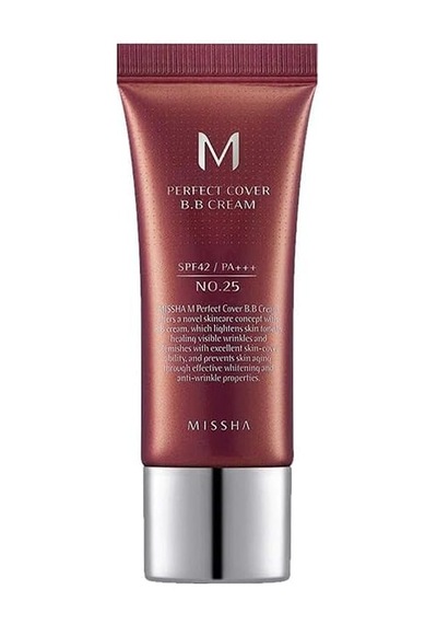 Yoğun Kapatıcılık Sunan Bb Krem M Perfect Cover Bb Cream Spf42/pa+++ No: 25 20 Ml Genel