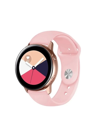 Mey İthalat Watch 22mm Klasik Kordon - Pembe Diğer