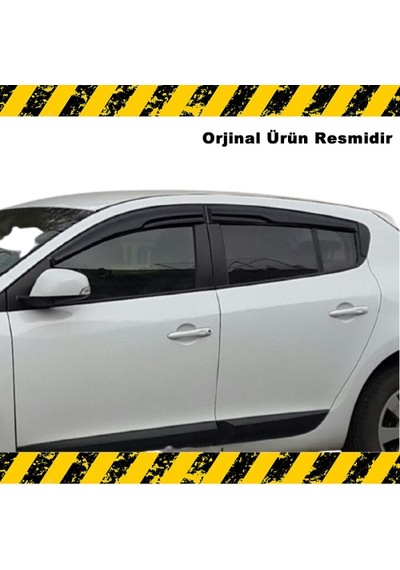 Megane 3 Mügen Cam Rüzgarlığı Hb 2010-2016 Arası 4 Lü Set N11.33397