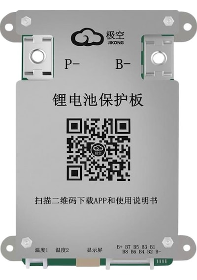 Jk Smart 4s-8s 60a Universal Bms 0.4a Balans Bt