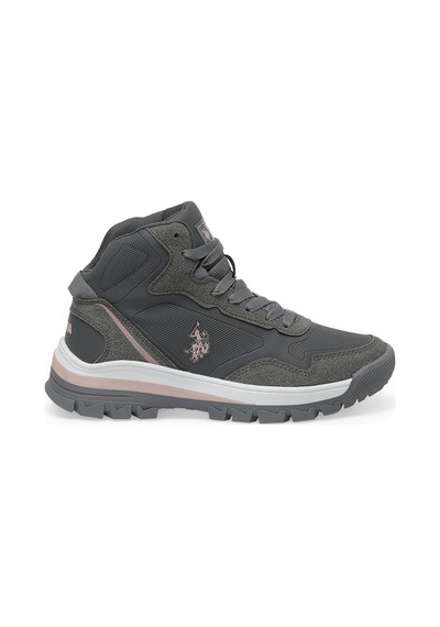 U.S. Polo Assn. U.s Polo Assn. Sagan Hı Wmn Gri Kadın Bot Gri