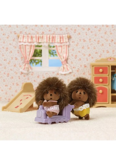 Kirpi İkiz Bebekler Seti 5424 Sylvanian Families Diğer