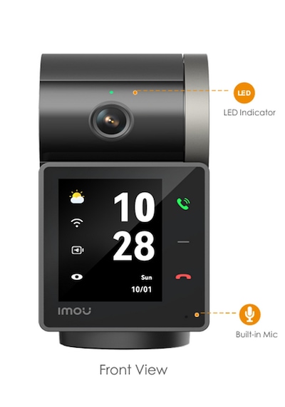Imou Rex Vt Pro 5mp İç Ortam Wifi Pt Kamera Ipc-s2vbp-5m0wr