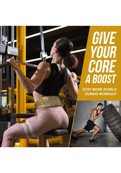 Erkekler Ve Kadınlar İçin Ağırlık Kaldırma Kemeri - Halter, Kuvvet Antrenmanı, Powerlifting, Squat Ve Deadlift İ