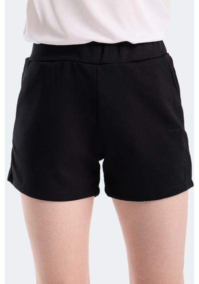 Slazenger Angelıc In Kadın Siyah Şort