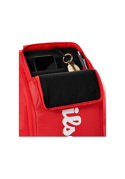 Wilson Super Tour Backpack Kırmızı Tenis Sırt Çantası