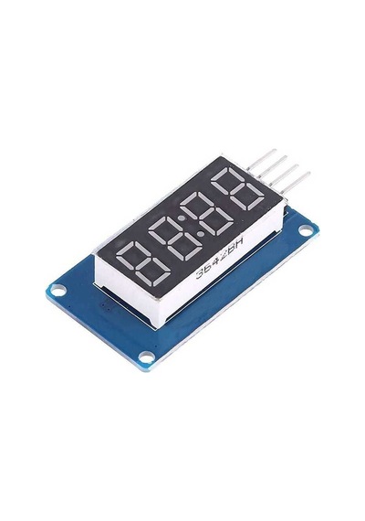 Tm1637 4 Haneli 7 Segment Led Ekran