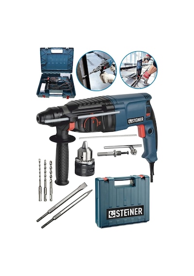 Steiner Germany Technology 3000 Watt Darbeli Matkap Kırıcı Delici