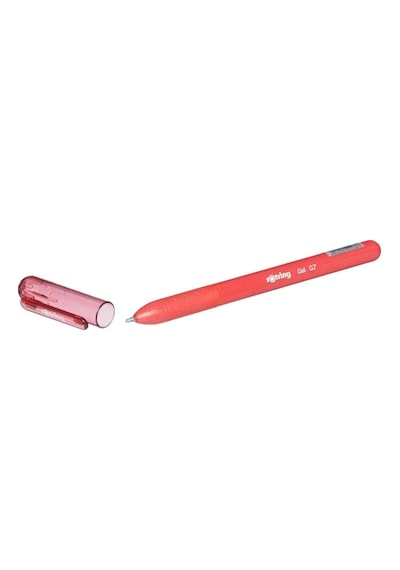 Rotring Jel Kalem Tekli Kırmızı Kırmızı