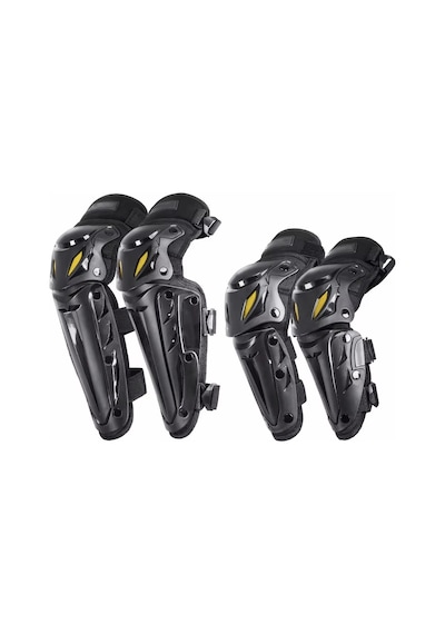 Kuzey Motor Ce 1201-ce 1201dk Mafsallı Dizlik-dirseklik Set Takım Siyah