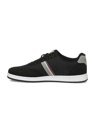 U.s. Polo Assn. Kares 6fx Siyah Erkek Sneaker 000000000102156959 Siyah