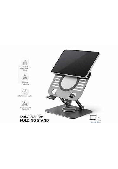 Katlanabilir Alüminyum Tablet/laptop Standı