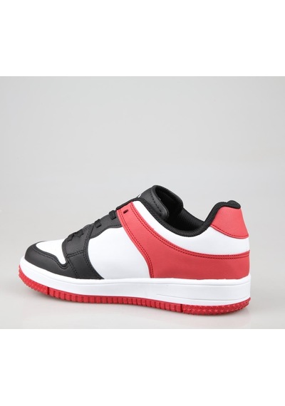 Cool Haykat Grs Siyah-kırmızı Unisex Sneakers Siyah - Kırmızı