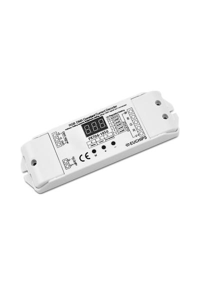 Euchips PX706-1050 DMX 512 RGBW Led Kontrol Ünitesi