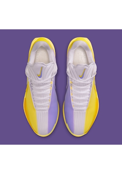 Nike G.t. Cut 3 Turbo Los 'angeles Lakers' Profesyonel Basketbol Ayakkabısı-sportxstore Sarı-mor