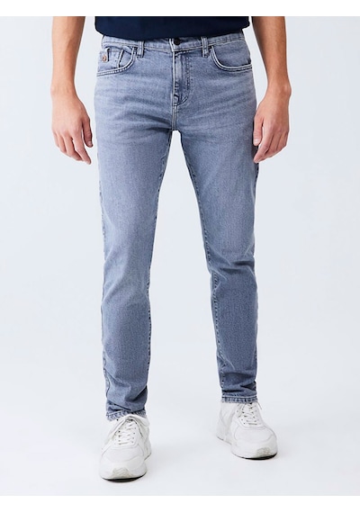 Ltb Joshua Slim Erkek Jean Pantolon 010095075915662 - 54949 Gri