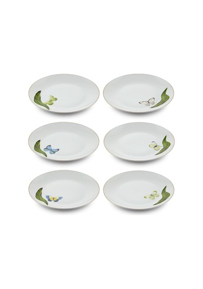 The Mia Folium Pasta Tabağı 6 Kişilik Dnr0063